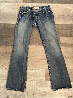 BKE Stella Women’s Faded Blue Bootcut Jeans size 26